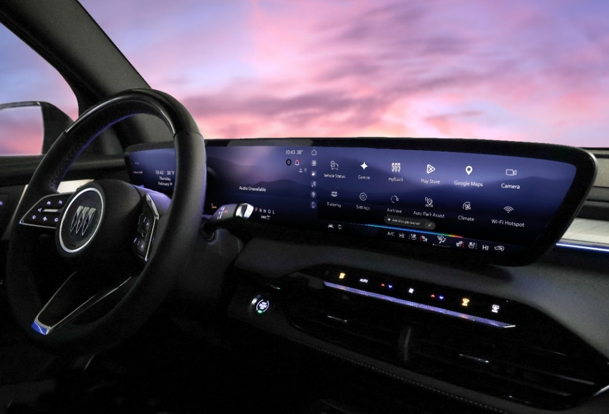 Google Gemini automobiliuose