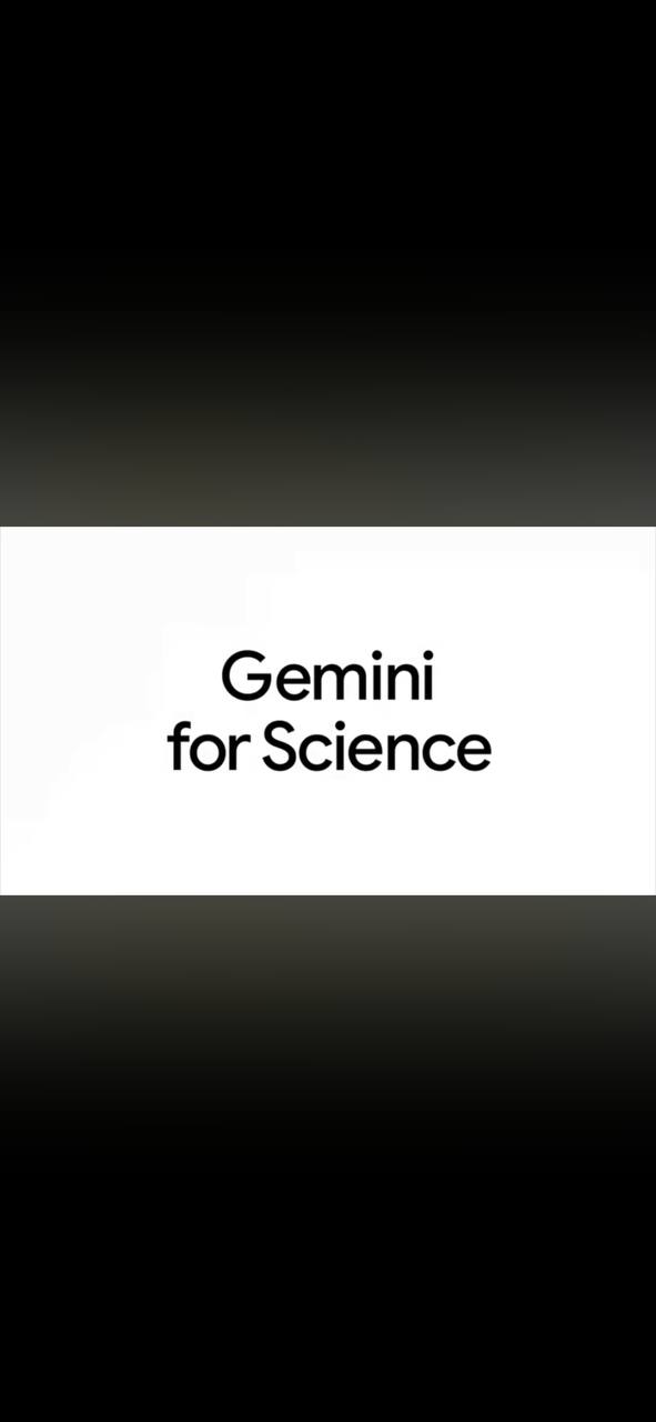 Gemini for Science logotipas ant balto fono